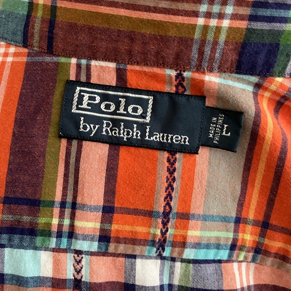 Polo Ralph Lauren Plaid Shirt - Picture 4 of 5
